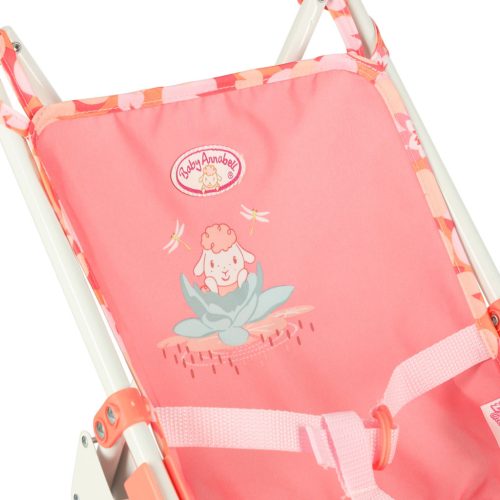 Játék összecsukható babakocsi - rózsaszín