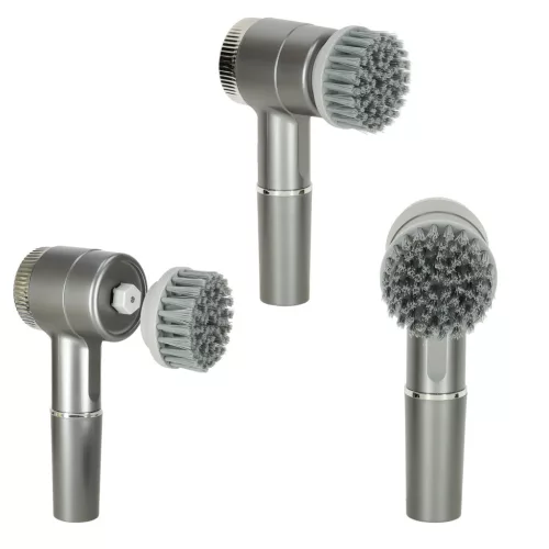 Akkumulátoros tisztító kefe 5 fejjel - USB