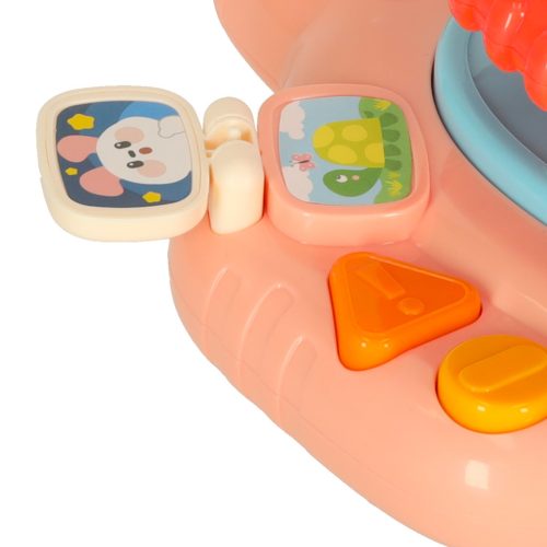 Interaktív játék kormány - rózsaszín