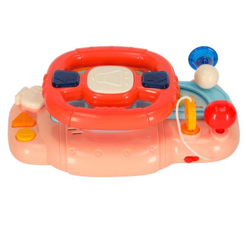 Interaktív játék kormány - rózsaszín