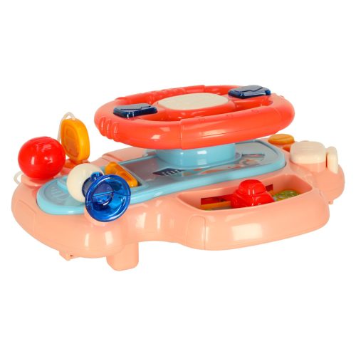 Interaktív játék kormány - rózsaszín