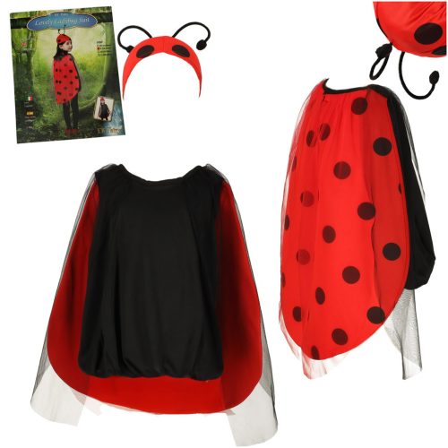 Gyerek katica jelmez S méret - 100-110cm