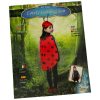 Gyerek katica jelmez S méret - 100-110cm