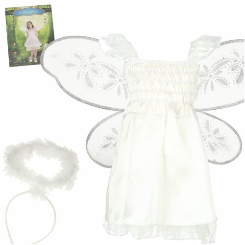 Gyerek angyal jelmez 3 darabos M méret - 110-120cm