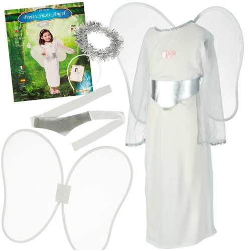 Gyerek angyal jelmez 4 darabos S méret - 100-110cm