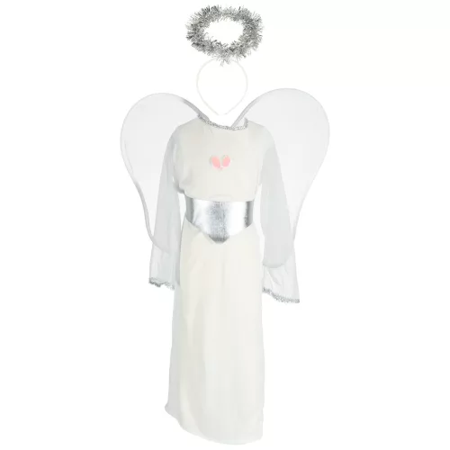 Gyerek angyal jelmez 4 darabos S méret - 100-110cm