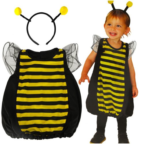 Gyerek méhecske jelmez 2 darabos S méret - 100-110cm