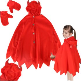 Gyerek ördög jelmez S méret - 100-110cm