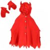 Gyerek ördög jelmez S méret - 100-110cm