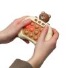 Stressz oldó elektronikus játék - maci