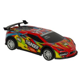 Távirányítós sportautó - piros