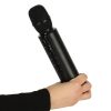 Vezeték nélküli karaoke mikrofon - fekete