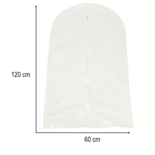 Ruhavédő átlátszó - 120x60cm
