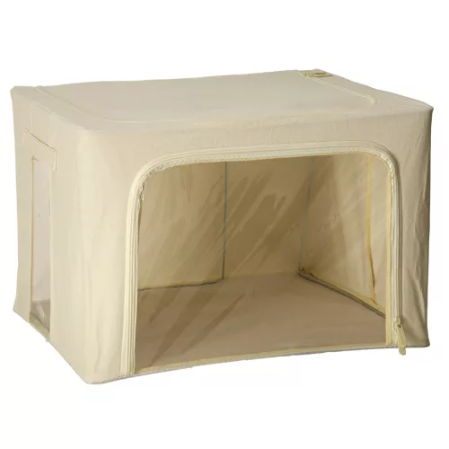 Gardrób rendszerező 60x41x37cm - bézs