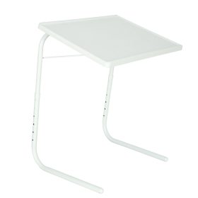 Állítható laptopasztal - fehér