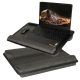 Laptoptartó 58x38x8cm - fekete/szürke