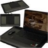 Laptoptartó 58x38x8cm - fekete/szürke