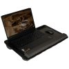 Laptoptartó 58x38x8cm - fekete/szürke