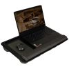 Laptoptartó 58x38x8cm - fekete/szürke