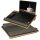 Fa laptoptartó 55x37x8cm - barna/szürke