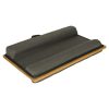Fa laptoptartó 55x37x8cm - barna/szürke