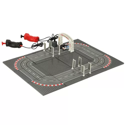 Építhető elektromos kisautó versenypálya - 51x38,5cm