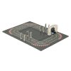Építhető elektromos kisautó versenypálya - 51x38,5cm