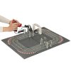 Építhető elektromos kisautó versenypálya - 51x38,5cm