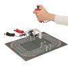Építhető elektromos kisautó versenypálya - 51x38,5cm