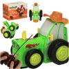 Távirányítós ugráló traktor - zöld