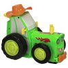 Távirányítós ugráló traktor - zöld