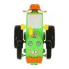 Távirányítós ugráló traktor - zöld