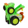 Távirányítós ugráló traktor - zöld