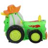 Távirányítós ugráló traktor - zöld