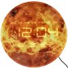 Fali digitális óra - Mars