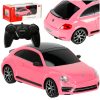 Távirányítós Volkswagen Bogár 1:24 - rózsaszín