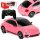 Távirányítós Volkswagen Bogár 1:24 - rózsaszín