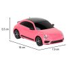 Távirányítós Volkswagen Bogár 1:24 - rózsaszín