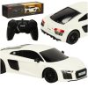 Távirányítós Audi R8 2015 1:24 - fehér
