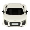 Távirányítós Audi R8 2015 1:24 - fehér