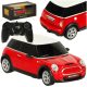 Távirányítós Mini Cooper S 1:27 - piros