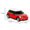 Távirányítós Mini Cooper S 1:27 - piros