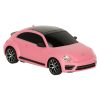 Távirányítós Volkswagen Bogár 1:24 UV fényre sötétedő - rózsaszín