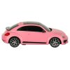 Távirányítós Volkswagen Bogár 1:24 UV fényre sötétedő - rózsaszín