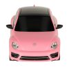 Távirányítós Volkswagen Bogár 1:24 UV fényre sötétedő - rózsaszín