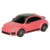 Távirányítós Volkswagen Bogár 1:24 UV fényre sötétedő - rózsaszín