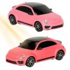 Távirányítós Volkswagen Bogár 1:24 UV fényre sötétedő - rózsaszín