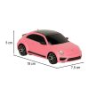 Távirányítós Volkswagen Bogár 1:24 UV fényre sötétedő - rózsaszín