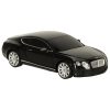 Távirányítós Bentley Continental GT 1:24 - fekete