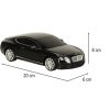 Távirányítós Bentley Continental GT 1:24 - fekete